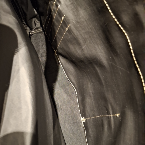 Vintage 90s Rare Guess Black Canvas Book Bag/Laptop Shoulder Bag OS - Picture 11 of 15